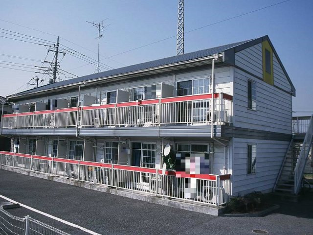 レオパレスＴＯＹＯＤＡの外観|外観は落ち着いています