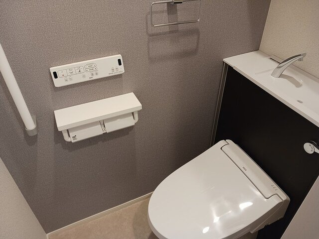 アルバ　Ｂのトイレ|トイレも気になるポイント