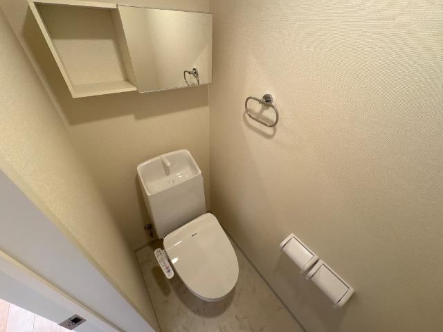 仮）加須市久下スターテラスⅡのトイレ|トイレ（イメージ）