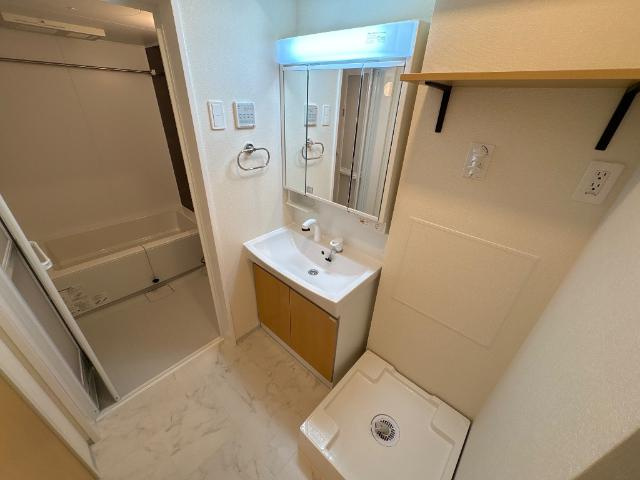 仮）加須市久下スターテラスⅡの洗面所|洗面（イメージ）