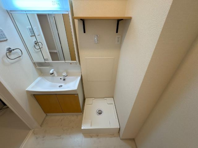 仮）加須市久下スターテラスⅡのその他|洗濯機置場（イメージ）