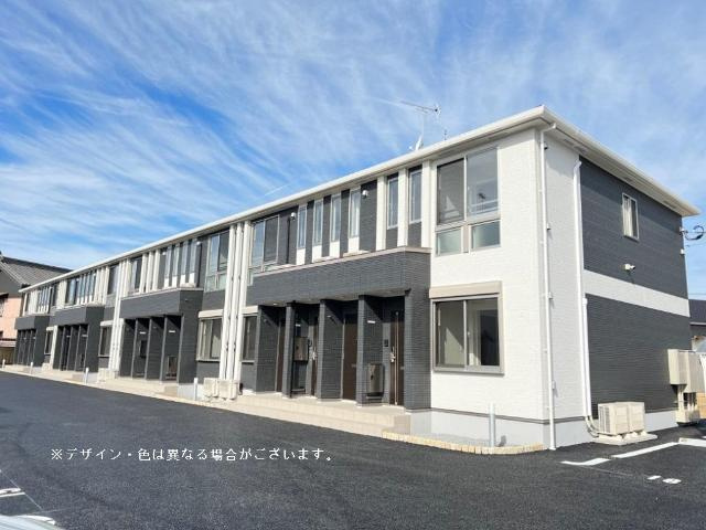 仮）加須市久下スターテラスⅡの外観|同型タイプ