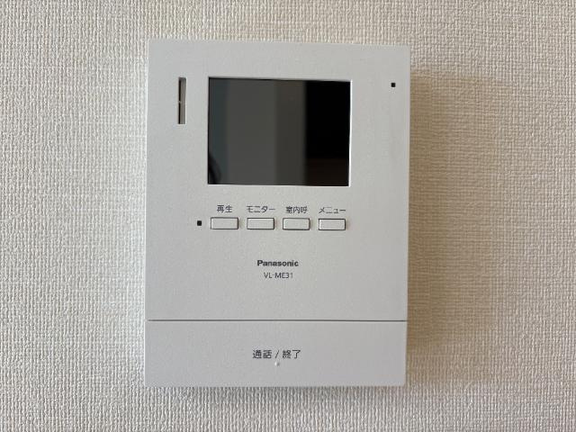 仮）加須市久下スターテラスⅡの内装|カメラ付インターホン（イメージ）