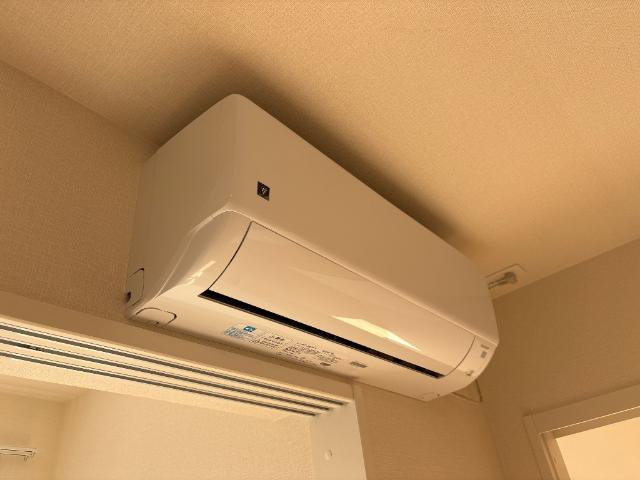仮）加須市久下スターテラスⅡの設備|エアコン（イメージ）