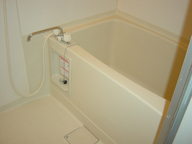 エコーハイツの浴室|ユニットバス