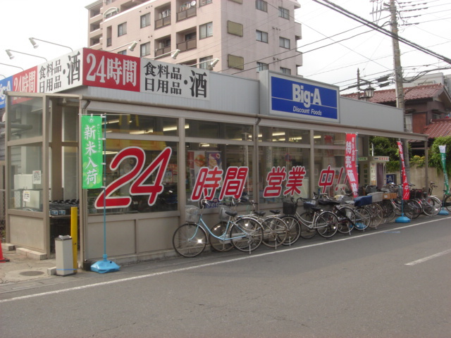 エコーハイツの周辺|ビッグ・エー東大宮店まで2,177ｍ