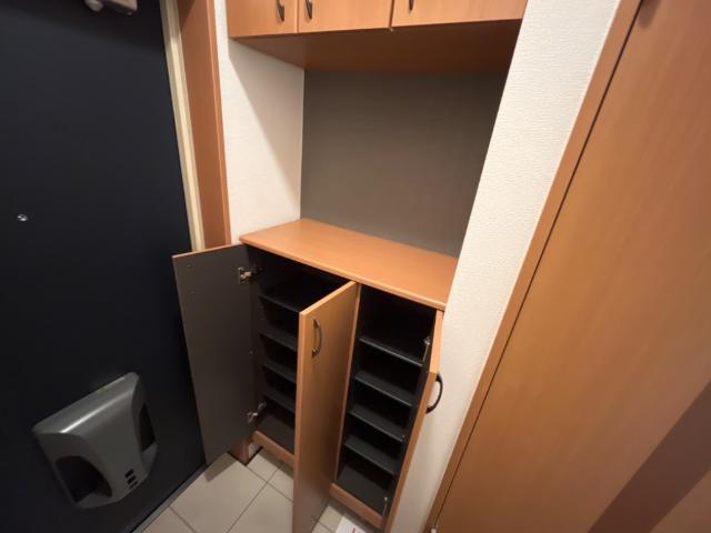 アイディールの収納|下駄箱
