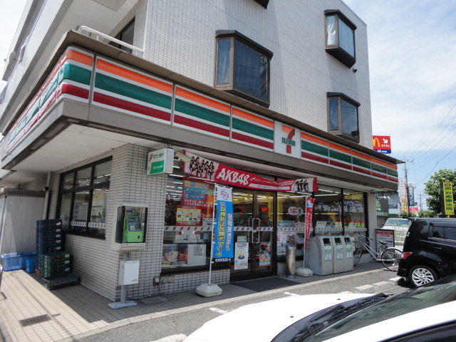 アイディールの周辺|セブンイレブン川口芝3丁目店まで297ｍ