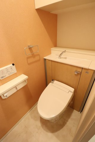 GENOVIA東川口のトイレ|清潔感のあるトイレです