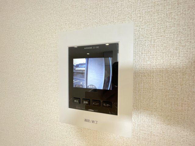 リーブルファイン春日部樋堀のセキュリティ|※左右反転タイプ・別室の写真になります。