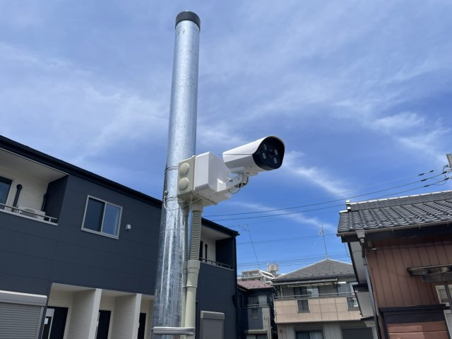 リーブルファイン春日部樋堀のセキュリティ