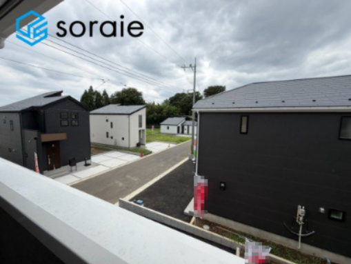 飯能市青木第5　全8棟　新築戸建　クレイドルガーデンの展望|8/4　撮影