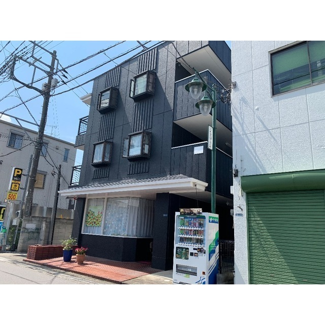 KパレスⅠの外観|外観もきれいです