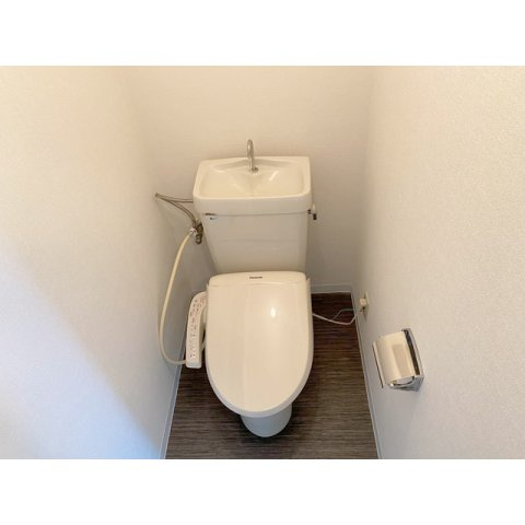 KパレスⅠのトイレ|清潔感のあるトイレです