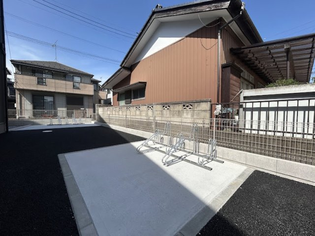 リーブルファイン春日部樋堀の駐車場