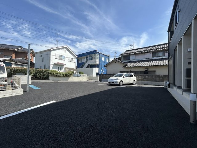 リーブルファイン春日部樋堀の駐車場