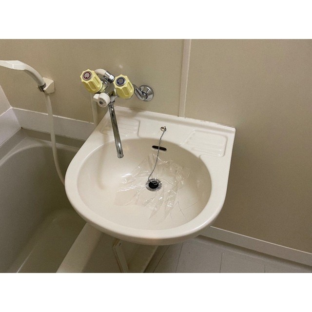 第3関根ビルの洗面所|洗面所です