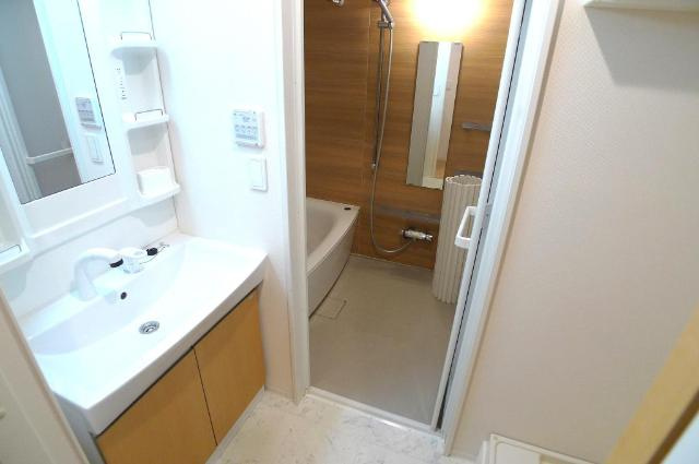 Ｌｅ　Ｃｉｅｌ　Ｂｌｅｕ(ルシエルブルー)のその他|脱衣所