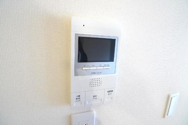 Ｌｅ　Ｃｉｅｌ　Ｂｌｅｕ(ルシエルブルー)の内装|カメラ付インターホン