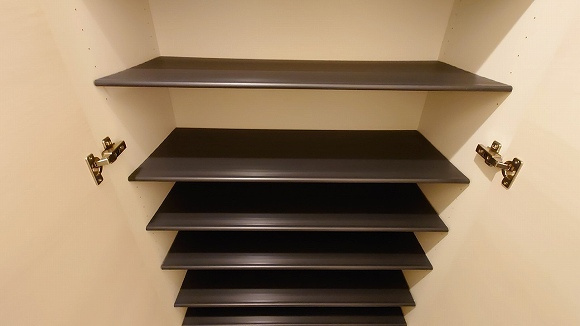 ＬＡＶＩＮＧ　ＣＯＵＲＴ戸田の収納|専用の収納スペースです