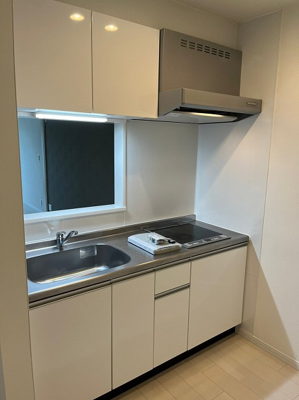 ＬＡＶＩＮＧ　ＣＯＵＲＴ戸田のキッチン|きれいなキッチンです