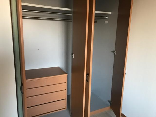 パストラルの収納|洋室クローゼット開放時