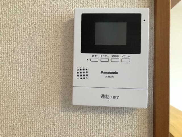 る・ぷらんたんの内装|カメラ付インターホン（イメージ）