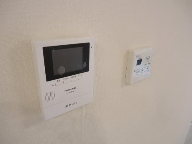 プランドールの内装|カメラ付インターホン