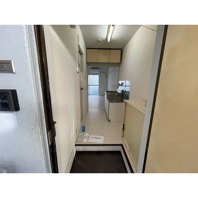 ホワイトバレーの玄関|きれいな玄関です