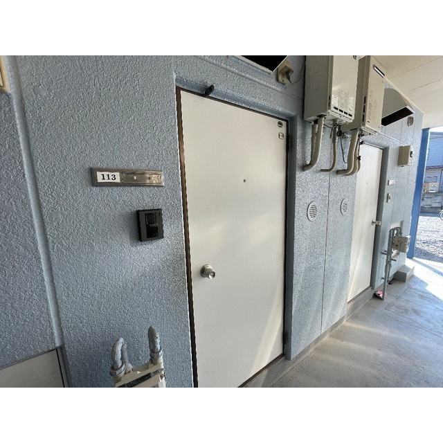 ホワイトバレーの玄関|きれいな玄関です