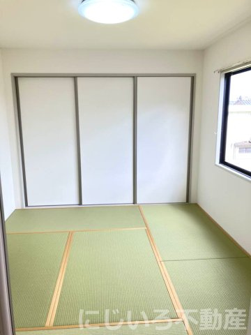 TOTOROの寝室