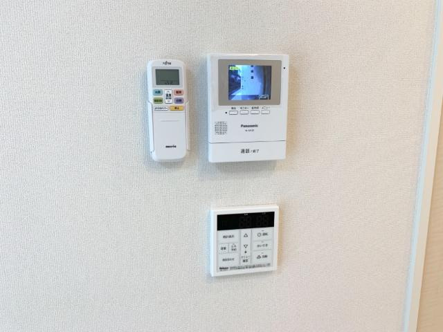 サンパティークの内装|TVモニターホン