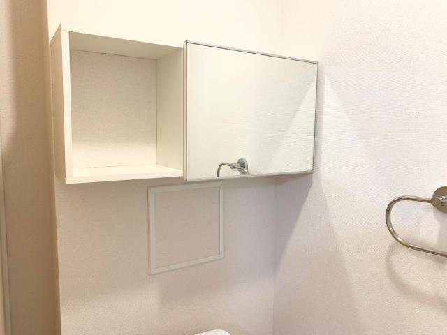 サンパティークのトイレ|トイレ収納