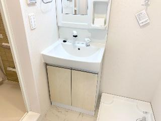 サンパティークのその他|洗濯機置場