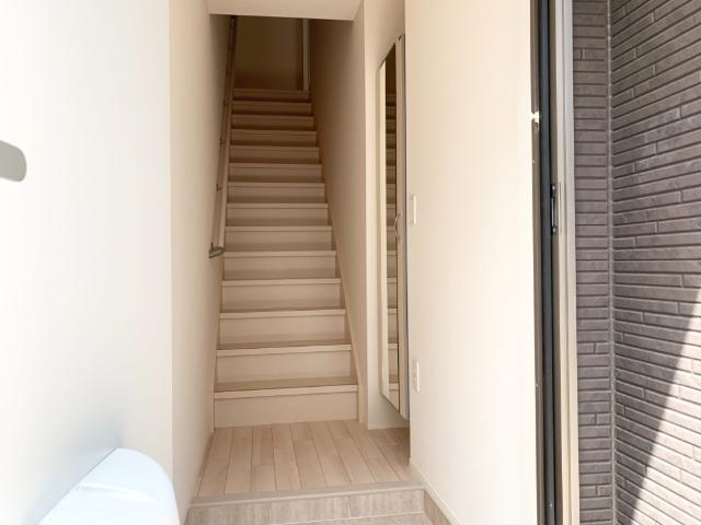 サンパティークの玄関|玄関