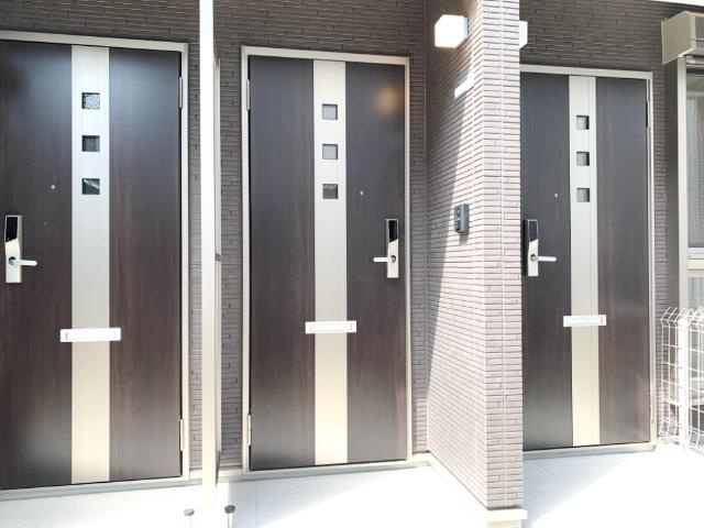 サンパティークの玄関|玄関ドア