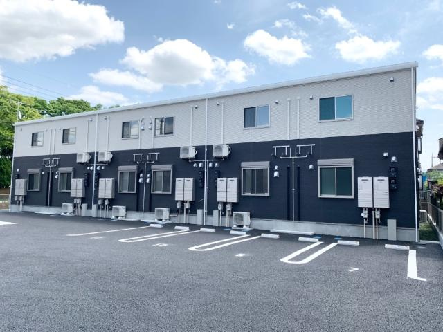 サンパティークの外観|外観写真（昼）