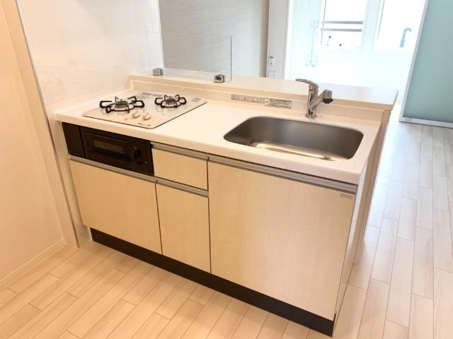 サンパティークのキッチン|システムキッチン