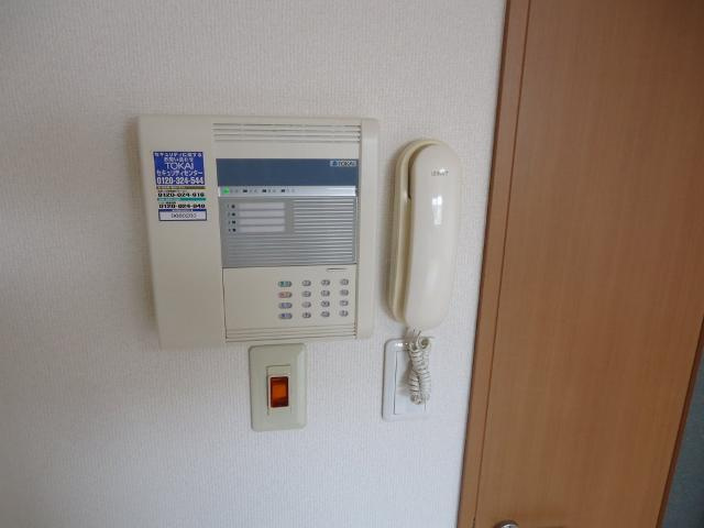 プロニティーの内装|インターホン（イメージ）