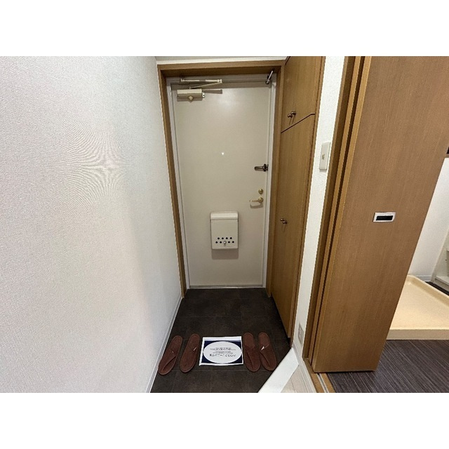 リブレス春日部の玄関|シンプルで使いやすい玄関です