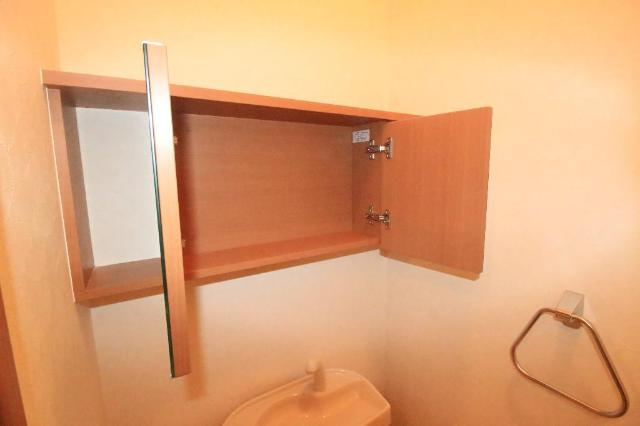レジデンス・Oｈｙａｍａの収納|トイレ収納