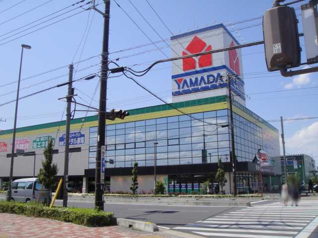 レジデンス・Oｈｙａｍａの周辺|ヤマダ電気まで400ｍ