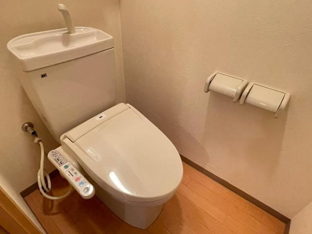 ダイアモンド・Ⅰのトイレ|シャワー付トイレ