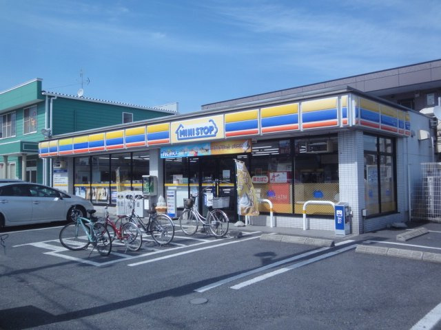 ダイアモンド・Ⅰの周辺|ミニストップ川口長蔵店まで200ｍ