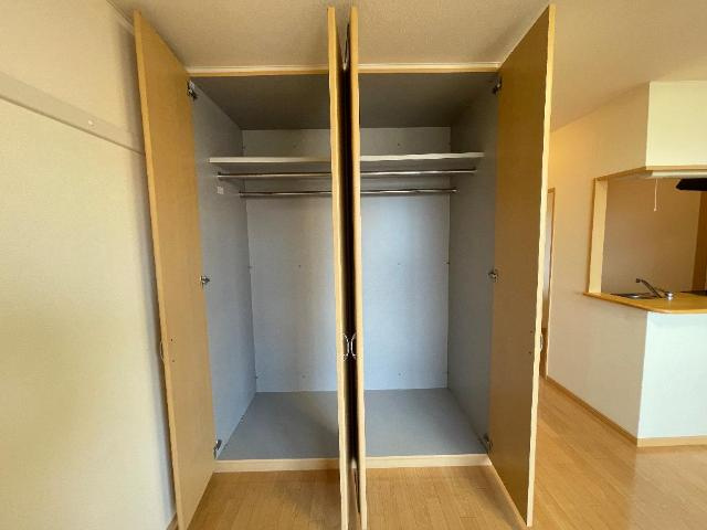 ダイアモンド・Ⅰの収納|クローゼット