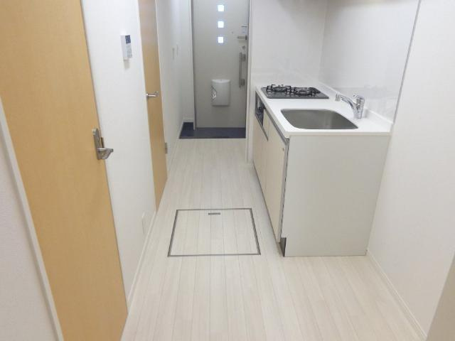 プランドールの内装|廊下