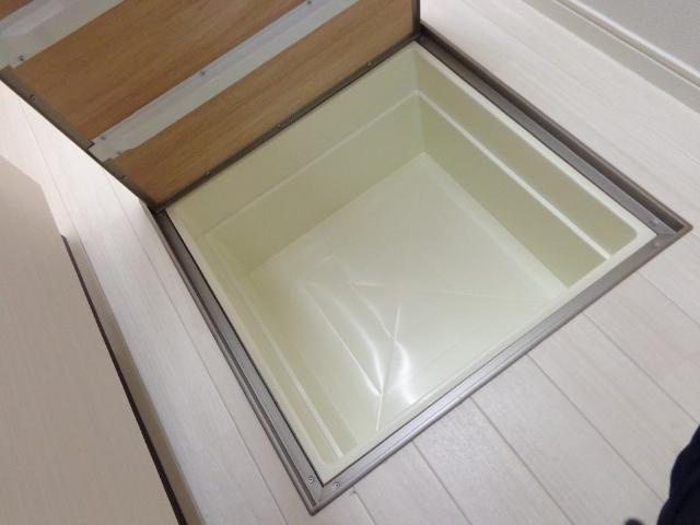 プランドールの収納|床下収納