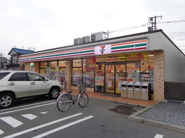 プランドールの周辺|セブンイレブン岩槻府内1丁目店まで97ｍ