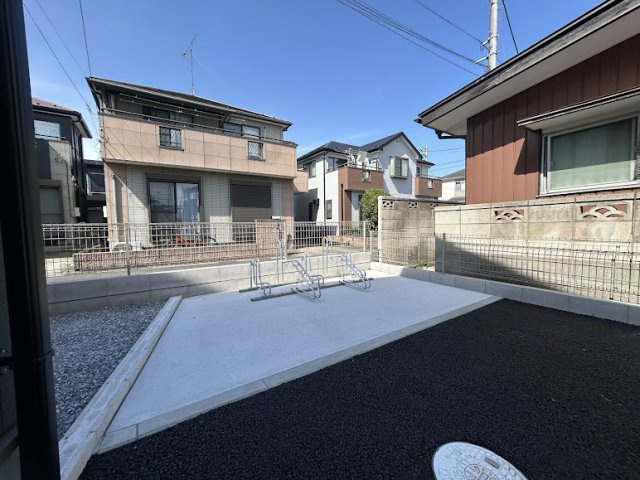 リーブルファイン春日部樋堀の駐車場