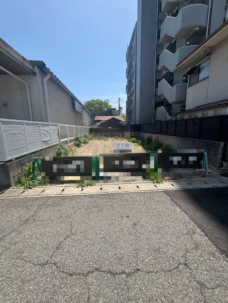 魚崎北町５丁目　売土地の外観